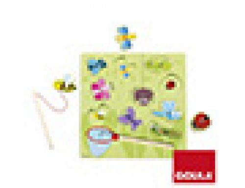 Puzzle goula bichos magnetico 10 pecas , Goula , 67969 , 8410446531341